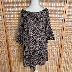 Myth | Dresses | Myth Short Sleeve Skater Dress | Poshmark